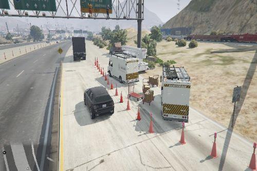 Route 13 RoadWorks [Map Editor / Menyoo]